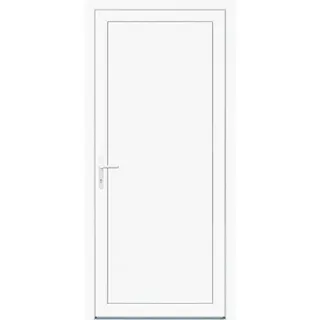 PANTO Nebeneingangstür K 500 links 90 x 199 cm weiß