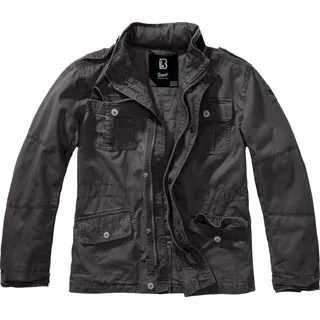 Brandit Textil Britannia Jacke Black 134-140 cm
