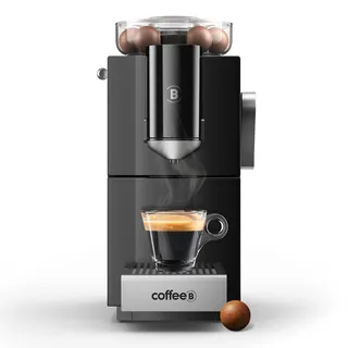 CoffeeB Globe Kaffeemaschine schwarz inkl. Gutschein