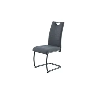 Z2 Schwingstuhl Florenz Webstoff grau