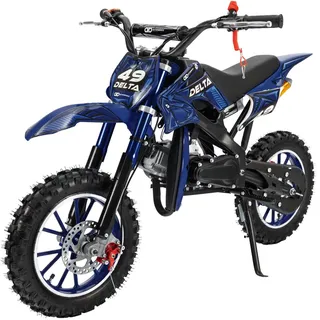 ACTIONBIKES MOTORS Crossbike Delta 49 cc 2-takt blau PM0001387-04