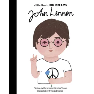 Quarto Publishing Group John Lennon (Little People, BIG DREAMS, Band 52)