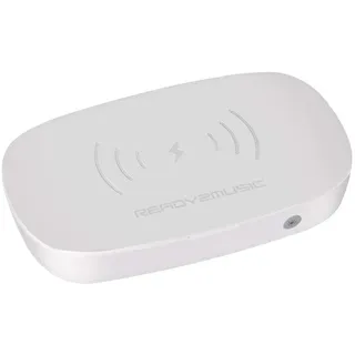 UV STERILIZER inkl. Induktionsladefeld und Aromadiffusor, Smartphone Sanitizer, Desinfektionsgerät mit Aromatherapie Funktion, für Zahnbürste, Uhr, Brille, Schmuck und tägliches Zubehör