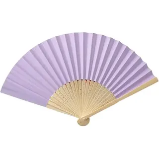 Yukiyi Dunkelgrüne Handfächer für Damen klappbar Frauen, faltbare Handfächer, Stoff-Faltfächer, DIY, handgefertigte Fächer zum Tanzen, Foto-Requisiten, Wanddekoration, Hochzeitszubehör (Violett)