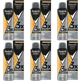 6x Rexona Men Maximum Protection Deo Spray Sport Defence,96h Schutz Deospray