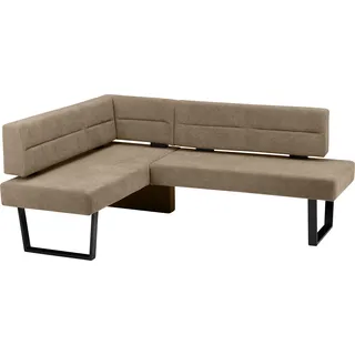 SCHÖSSWENDER Martina 155 x 85 x 195 cm Polyester langer Schenkel rechts braun