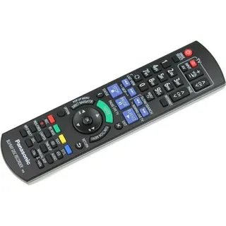 Panasonic N2QAYB000986 Fernbedienung u.a. für DMR-BCT745, DMR-BCT740, DMR-BCT745, DMR-BCT740, DMR-BCT745, DMR-BCT740 - Schwarz