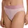 Slip Damen mit breitem Softbund High Waist natürlich atmungsaktive und weiche Single Jersey rosa XS 36/38