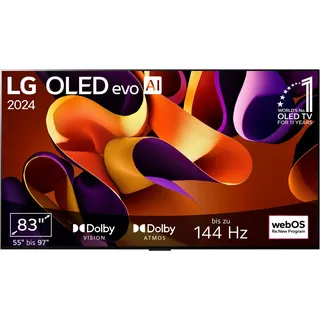 OLED83G48LW 83" 4K OLED evo TV G4