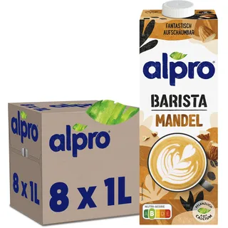 ALPRO Mandeldrink 8 x 1 l