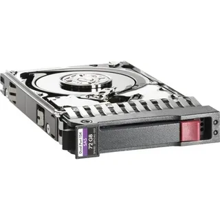 HP Enterprise Festplatte 1.2 TB Hot-Swap 2.5" SFF SAS 6Gb/s 10000 rpm, spare part