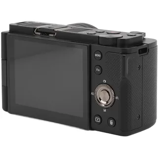 5K HD Spiegellose Kamera, 64 MP 3,2 Zoll Drehbarer Touchscreen, WiFi-Fernbedienung für Digitalkamera