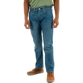 Levi's Herren 501 Original Fit Pants, Window Pane LTWT, 36W / 32L