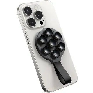 Joyroom Magnetischer Telefonhalter mit Saugnäpfen Schwarz