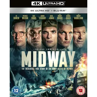 Midway UHD BD [Blu-ray]
