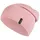 Beanie melange in Pink samtrosa
