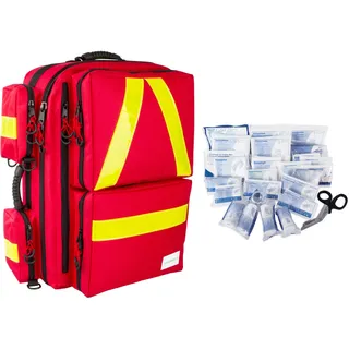 Sanismart Notfallrucksack Medicus XL, Füllung nach DIN 13157,
