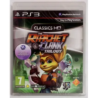 Sony The Ratchet & Clank Trilogy (Classics HD) (PEGI) (PS3)