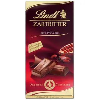 Lindt Zartbitterschokolade 100 g