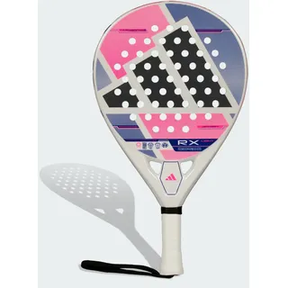 adidas RX Series Light 2026 Padelschläger - White / Pink - 1 Größe