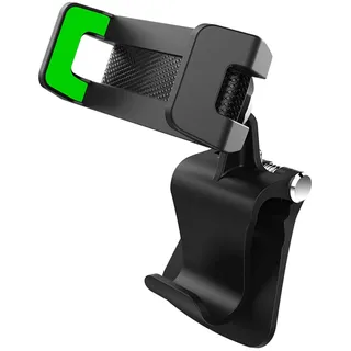 A/R Clip Handyhalterung | Multifunktionale Auto-Handyhalterung Freisprechklemme | 360 Grad drehbare Handyhalterung Smartphone-Halterung kompatibel mit 4,7-6,9 Zoll Handys
