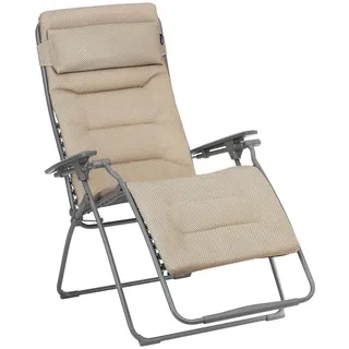 Lafuma Futura XL Relaxliege 76 x 123 x 97 cm Beige Mocha