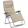 Relaxliege 76 x 123 x 97 cm Beige Mocha