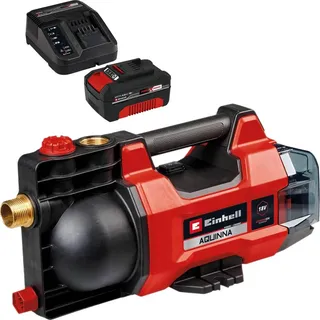 Einhell Akku-Gartenpumpe AQUINNA 18/28 2.800 l/h inkl. Starterset 