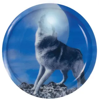 School-Mood LED-Patchy Wolf
