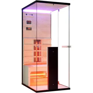 SANOTECHNIK Billund 1 Infrarotkabine 80x110x190 cm