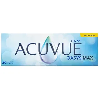 ACUVUE® OASYS MAX 1-DAY MULTIFOCAL 30 Stk.