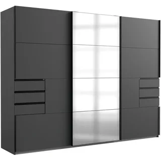 Saigon 270 x 208 x 64 cm graphit/Spiegel