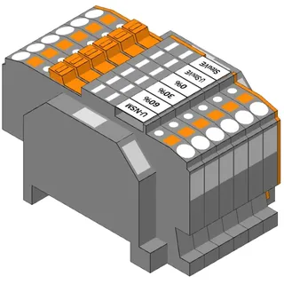 WAGO GmbH &amp; Co. KG Relaisklemmenleiste 821-509