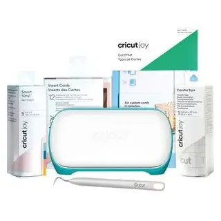 Cricut Schneideplotter - Transferpresse, Joy Starter Bundle