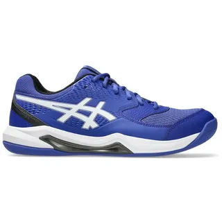 Asics GEL-DEDICATE 8 Indoor Herren blau, Größe 43 1⁄2 - 43 1⁄2