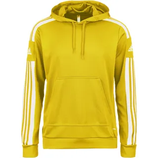 adidas Squadra 21 Sweat Hoodie Team Yellow/White M