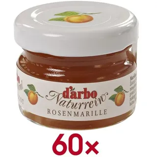 d'arbo d’arbo NaturreinMarille Konfitüre, 60 St.