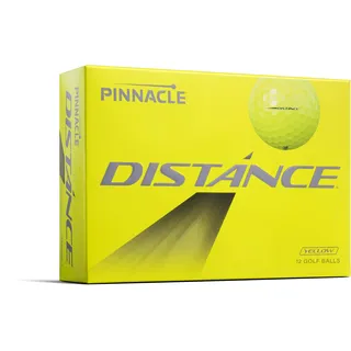 Pinnacle Distanz-Golfbälle, gelb) 15 Stück