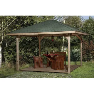 Weka Paradies 2 3,57 x 3,57 m kdi