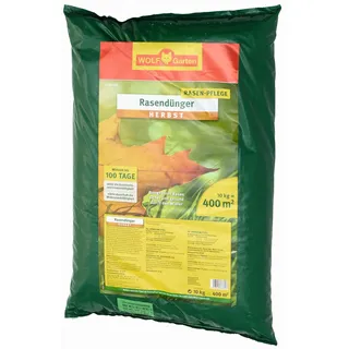 WOLF-Garten Rasendünger Herbst 10 kg 