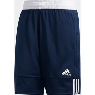 Adidas 3G Speed Reversible Shorts Collegiate Navy / White M