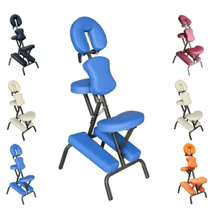 PAN Ergonomischer Massagestuhl und Tattoo-Stuhl Blau