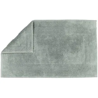 CAWÖ Luxus Badteppich 1000 Nordic Green 100 x 60 cm