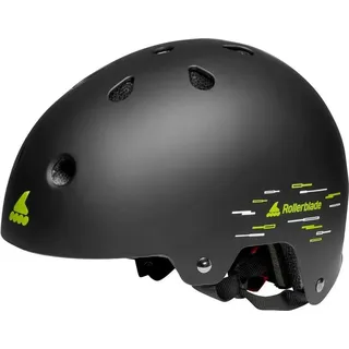 Rollerblade Junior-helm Schwarz S