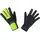WINDSTOPPER Thermo Gloves Schwarz/Gelb 6