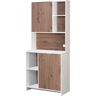 Hti-Living Küchenbuffet Malin Farbe Braun
