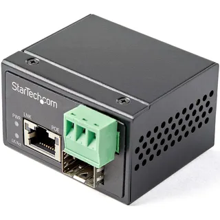Startech StarTech.com PoE+ Industrial Media Converter 30W
