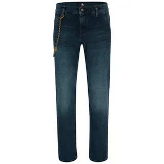 Otto Kern 5-Pocket-Jeans OTTO KERN STAN blue used buffies 67373 6208.6834 blau W31 / L32
