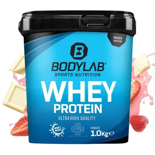 Erdbeer mit weißen Chocolate Chunks Pulver 1000 g