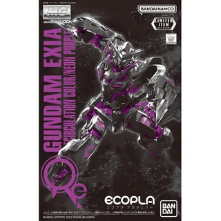 Bandai [Event Limited] MG 1/100 Gundam Exia [Umluftfarbe/Neonviolett] Mobile Suit Gundam 00 (Double O)